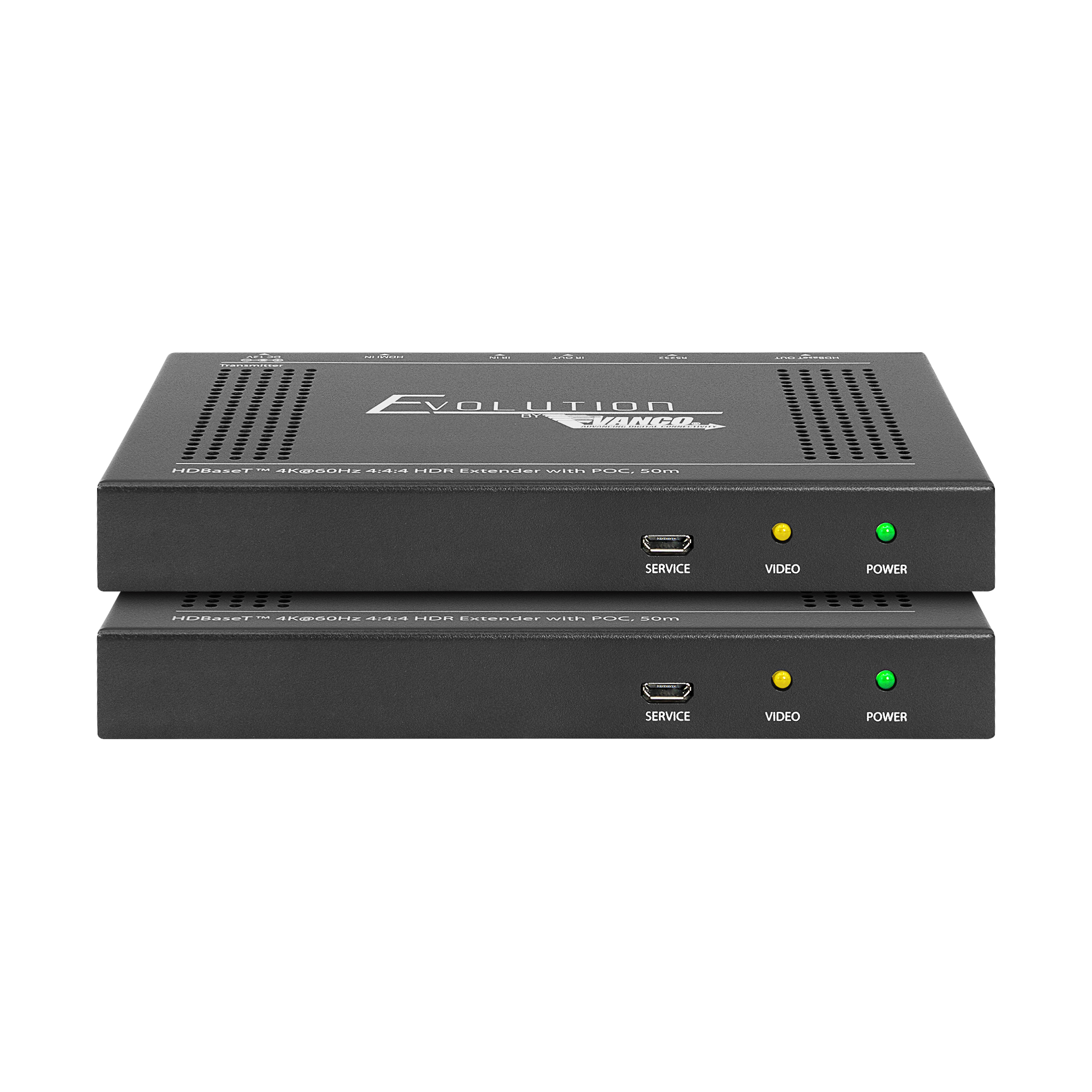 Evolution HDBaseT™ 4K@60Hz, 4:4:4 Chroma, HDR Extender 164ft/50m