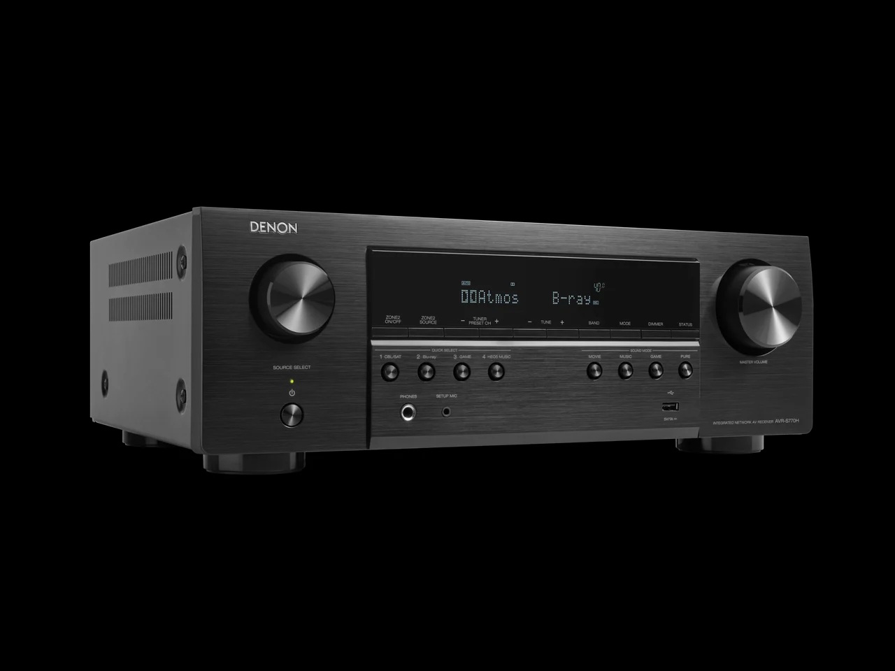 Denon AVR-S770H 7.2-Channel AV Receiver